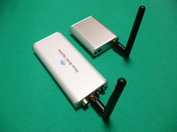 無線・有線切替